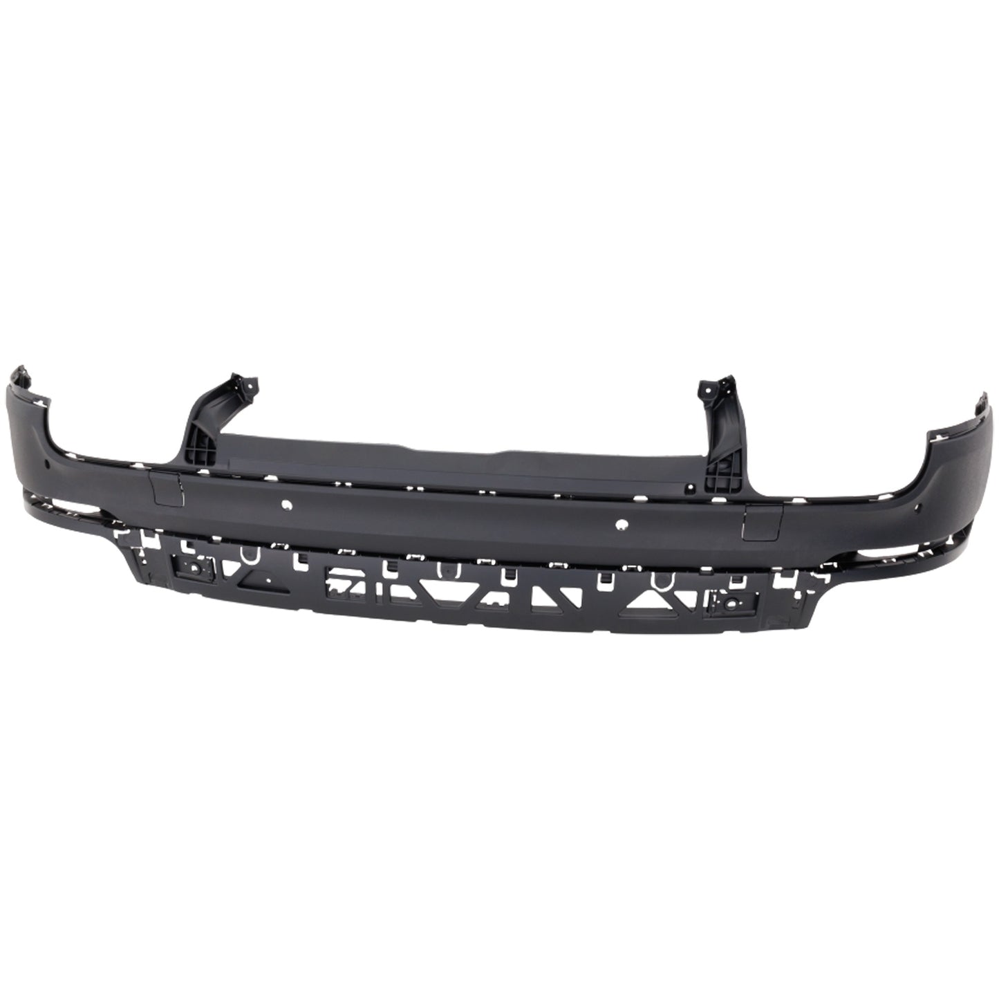 Rear Valance, Textured Black