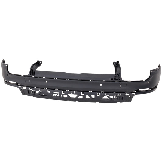 Rear Valance, Textured Black
