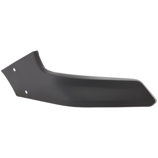 Front, Passenger Side Bumper End, Primed Plastic