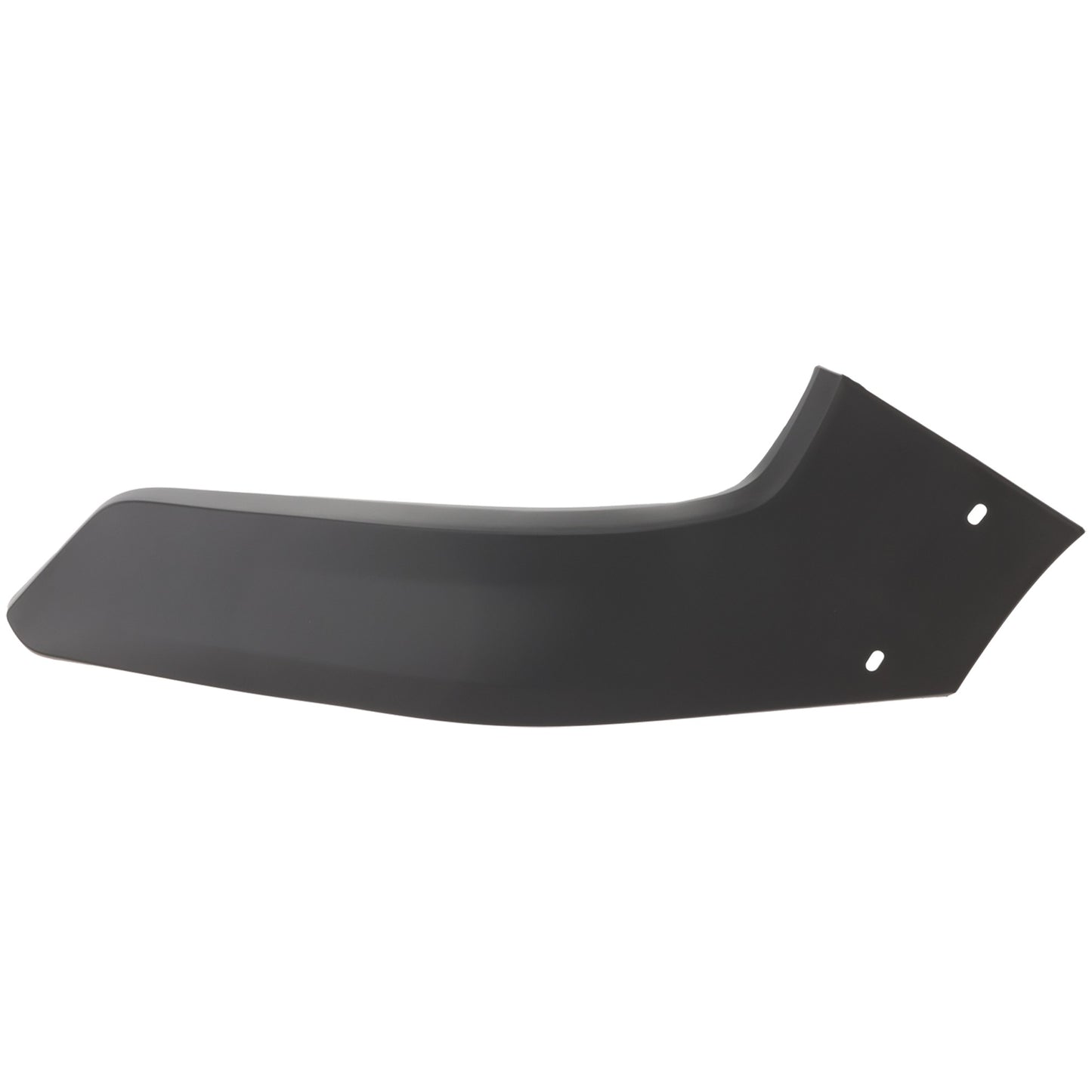 Front, Driver Side Bumper End, Primed Plastic