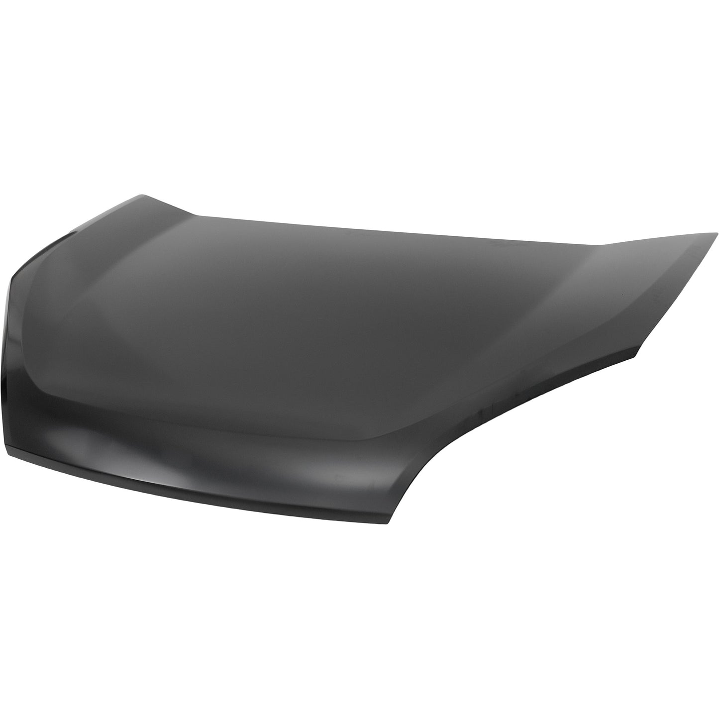 Factory Style Hood Steel Natural Finish