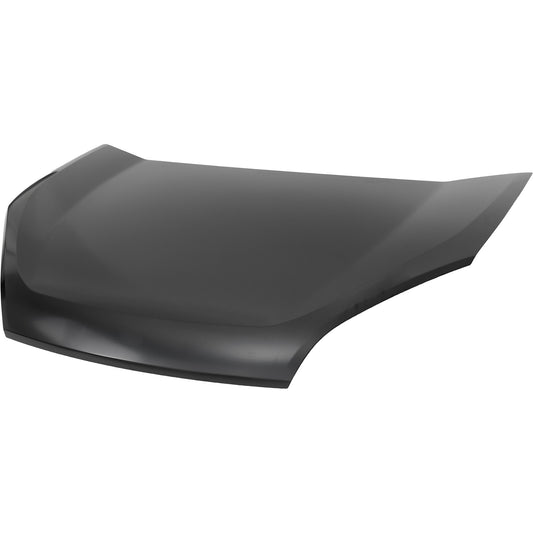 Factory Style Hood Steel Natural Finish