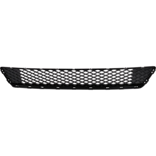 Решетка бампера, текстурированная черная