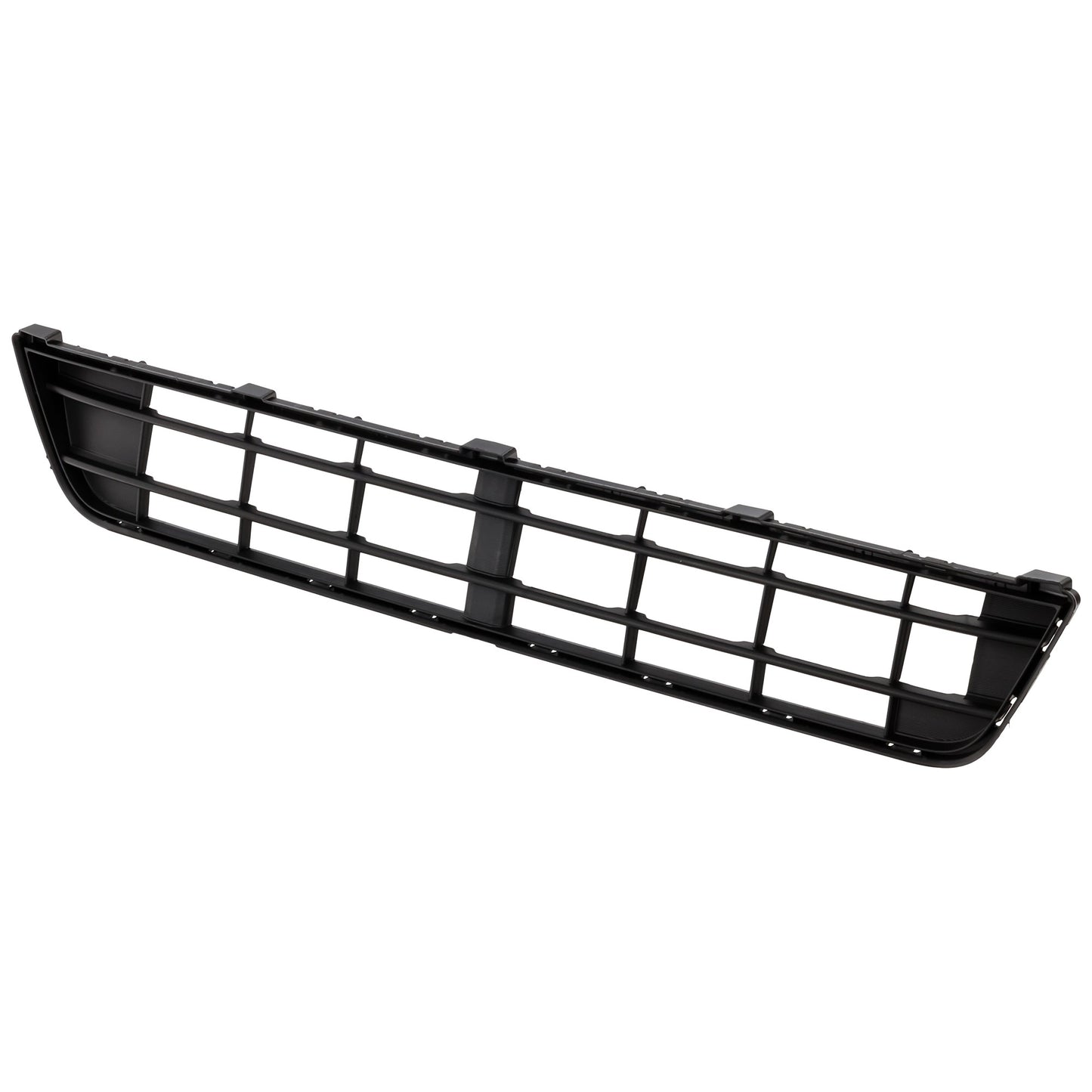Решетка переднего бампера, черная