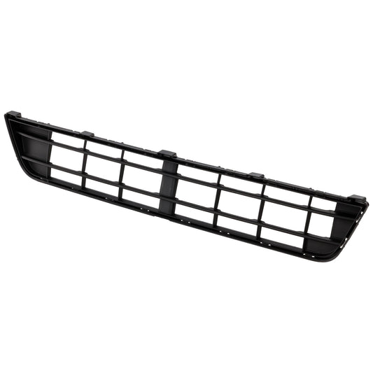Решетка переднего бампера, черная
