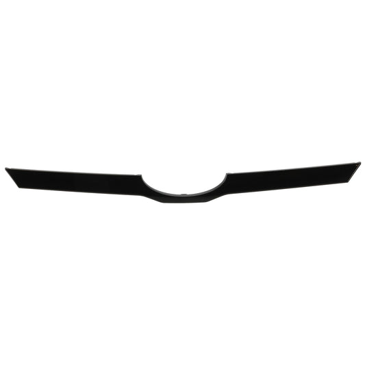 Grille Trim, Center, Painted Black