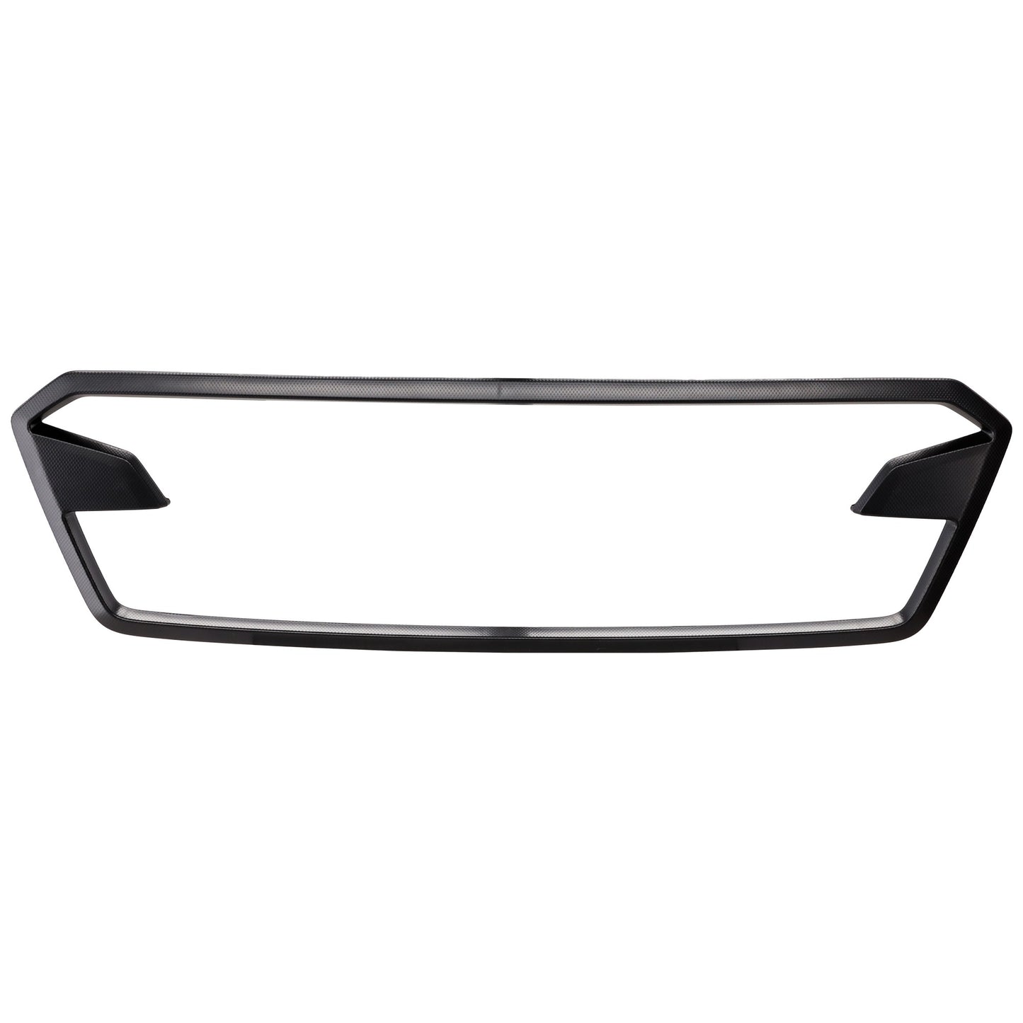 Grille Trim, Center, Textured Black