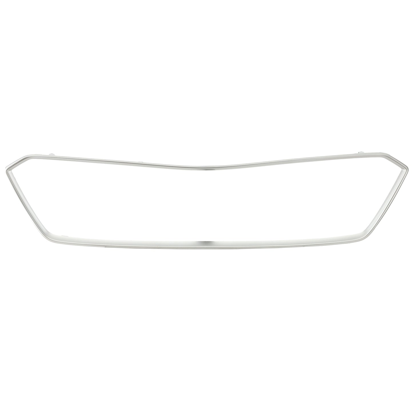 Grille Trim, Center, Painted Silver