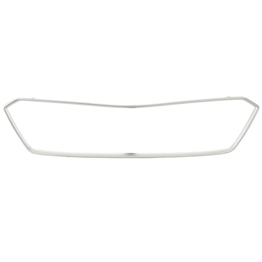 Grille Trim, Center, Painted Silver