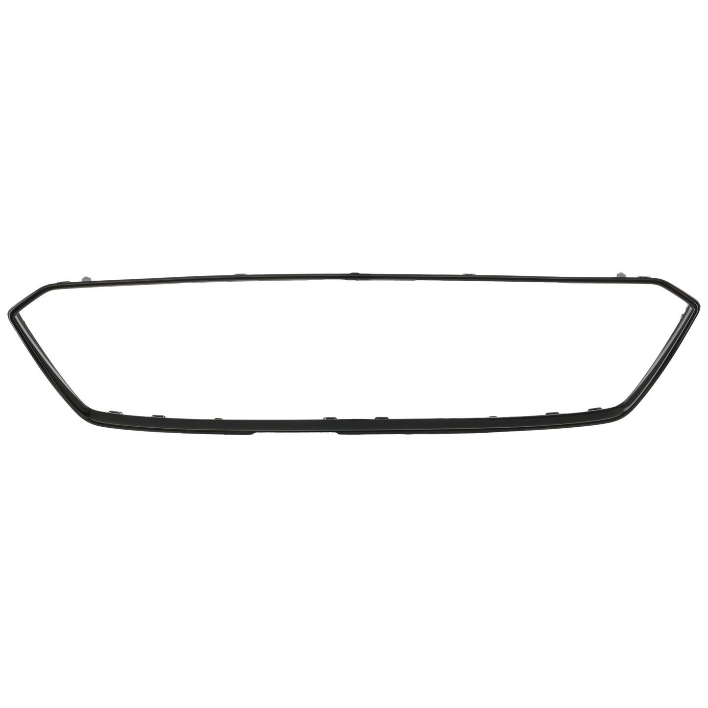 Grille Trim, Center, Painted Black