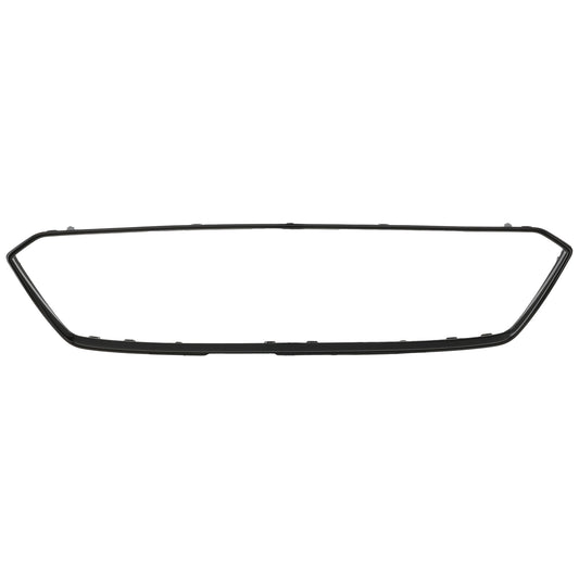 Grille Trim, Center, Painted Black