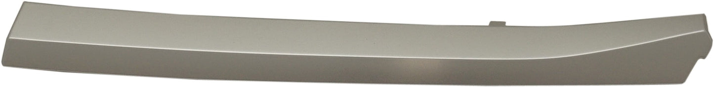 Driver Side Grille Trim, Upper, Painted Silver, 4 Cyl., 2.0L Engine