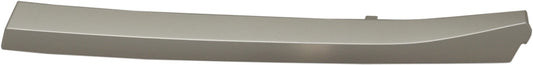 Driver Side Grille Trim, Upper, Painted Silver, 4 Cyl., 2.0L Engine