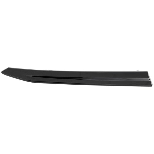 Grille Trim, Passenger Side, Painted Black, 4 Cyl., 2.0L Engine