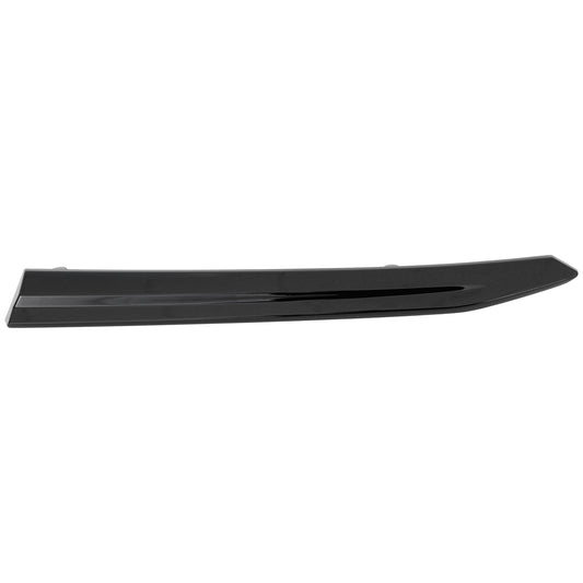 Grille Trim, Driver Side, Painted Black, 4 Cyl., 2.0L Engine