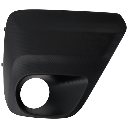 Front, Passenger Side Fog Light Trim, Black