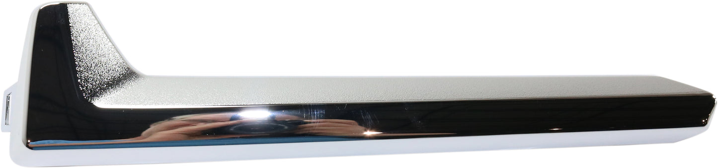 Front, Passenger Side Fog Light Trim, Chrome, 2.5L Engine