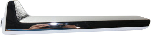 Front, Passenger Side Fog Light Trim, Chrome, 2.5L Engine