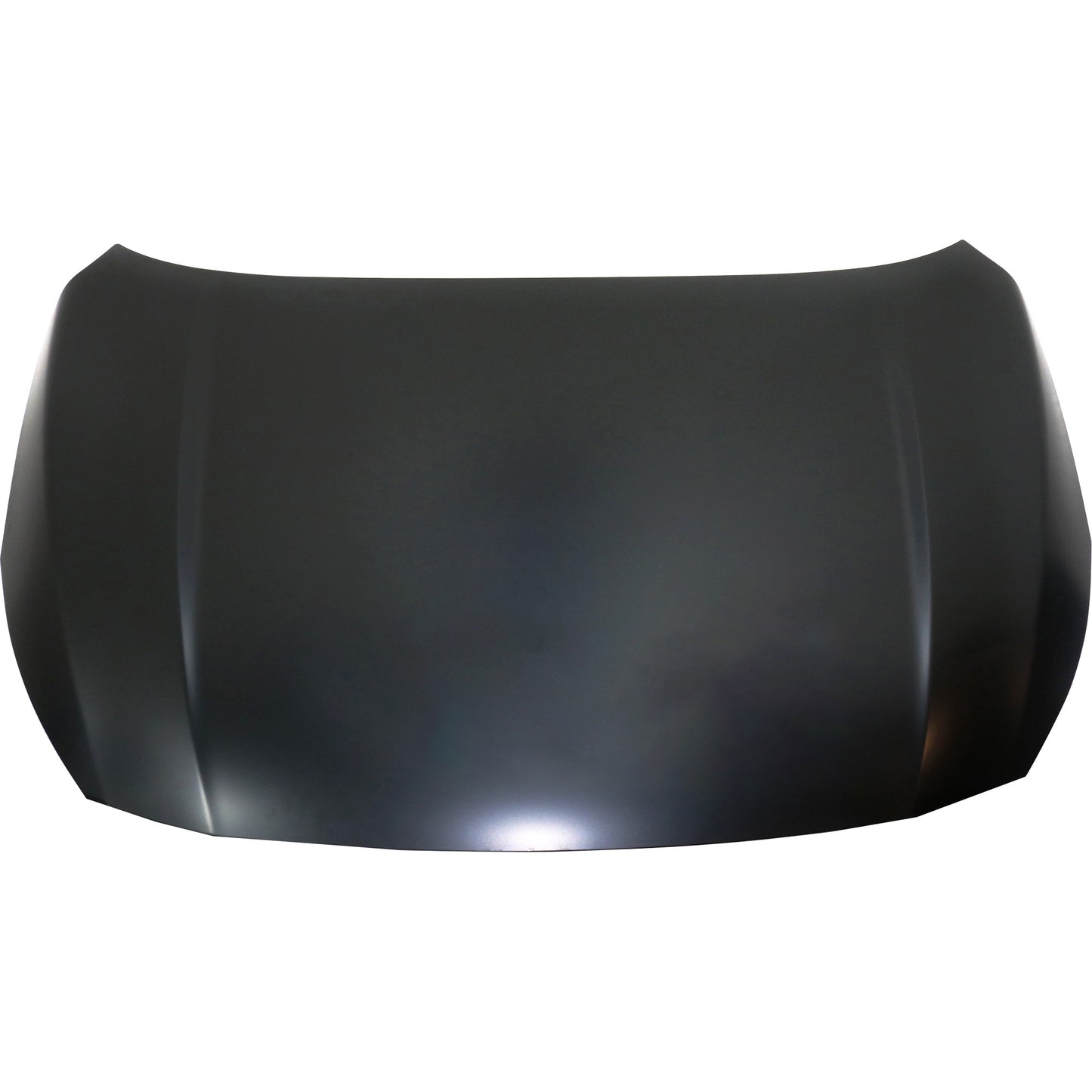 Капот заводского типа, грунтованный алюминий