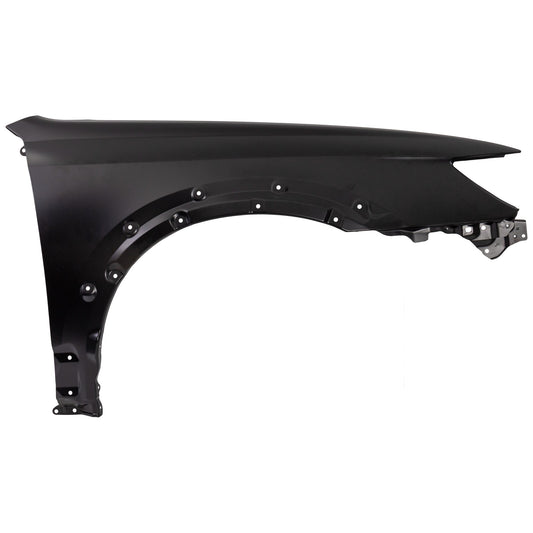 Front, Passenger Side Fender, Primed