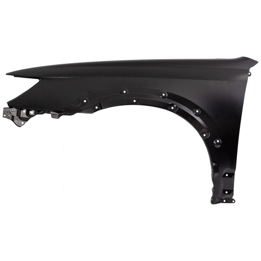 Front, Driver Side Fender, Primed