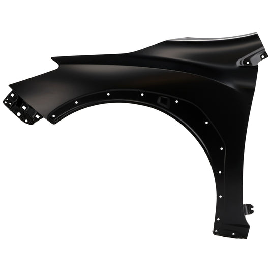 Front, Driver Side Fender