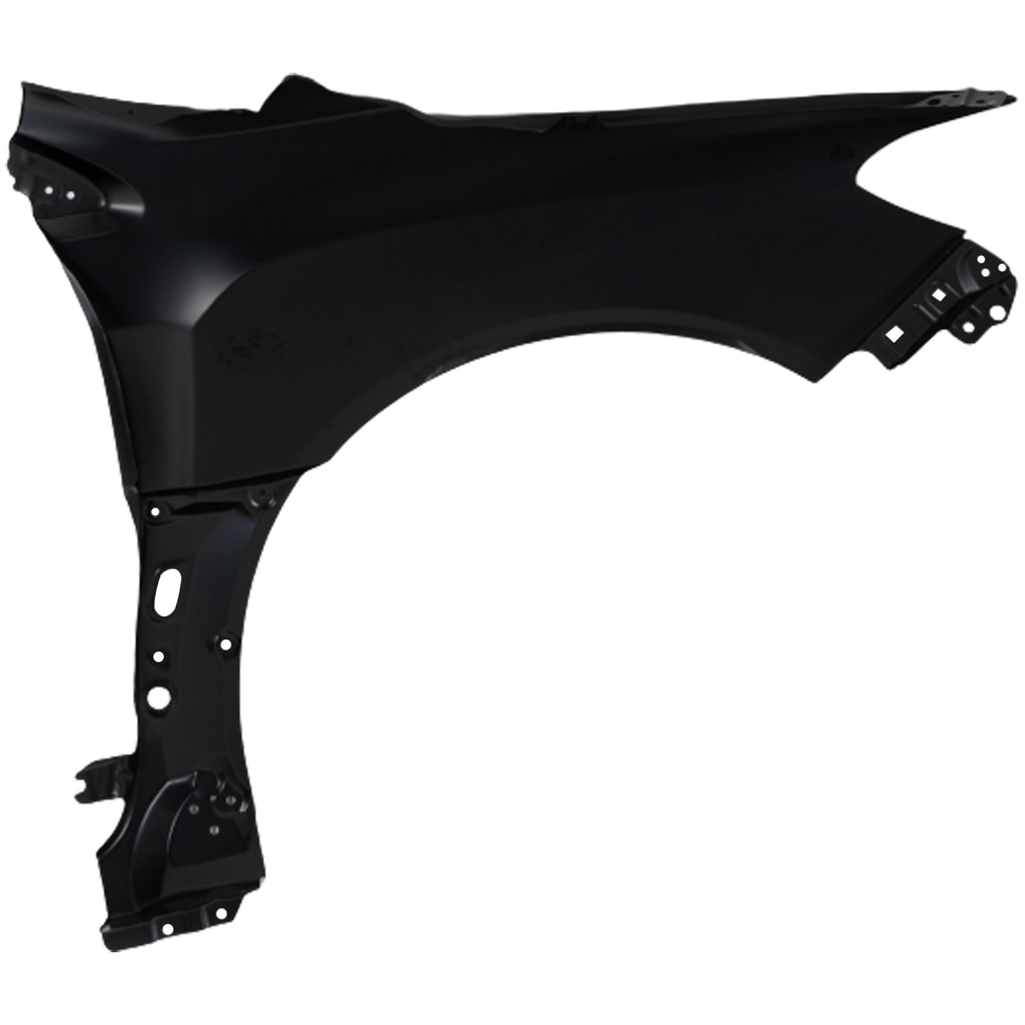 Front, Passenger Side Fender, Primed