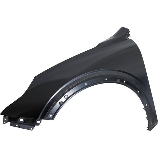 Front, Driver Side Fender, Steel, Primed