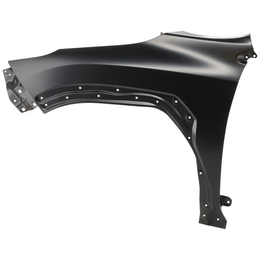 Front, Driver Side Fender