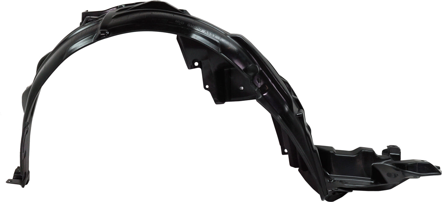 Front, Passenger Side Fender Liner