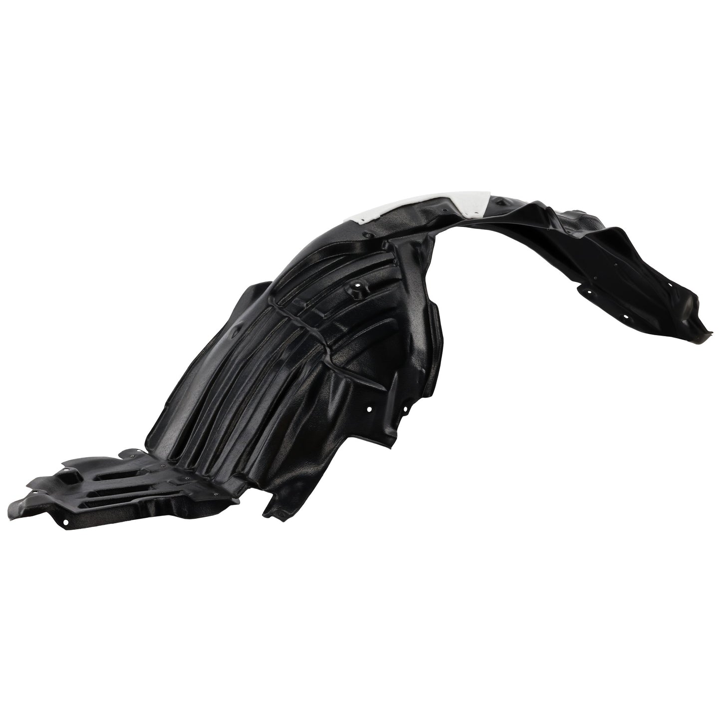 Front, Passenger Side Fender Liner, 4 Cyl., 2.4L Engine