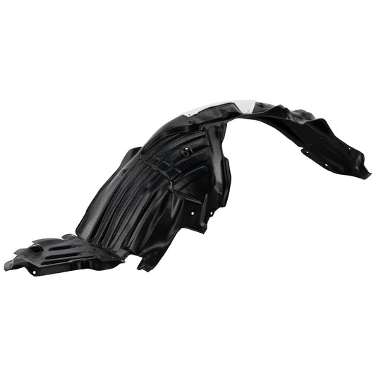 Front, Passenger Side Fender Liner, 4 Cyl., 2.4L Engine