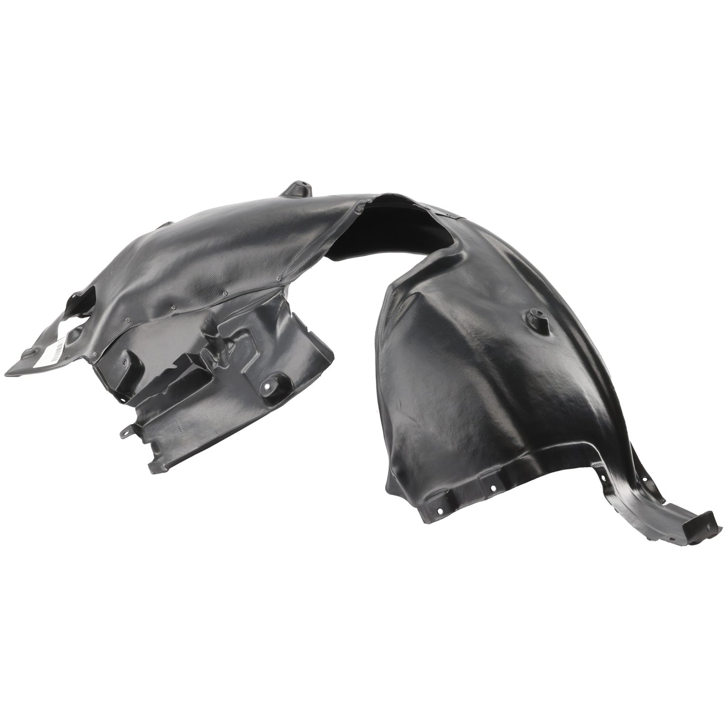 Front, Passenger Side Fender Liner, 4 Cyl., 2.5L Engine
