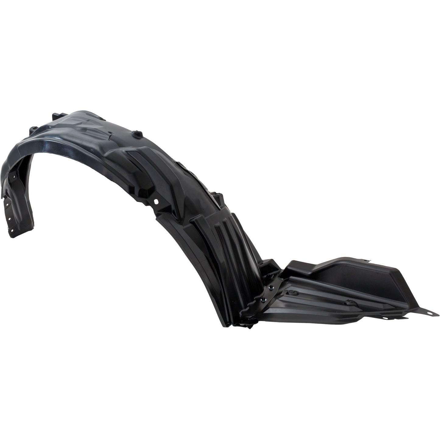 Front, Passenger Side Fender Liner, 4 Cyl., 2.0L Engine