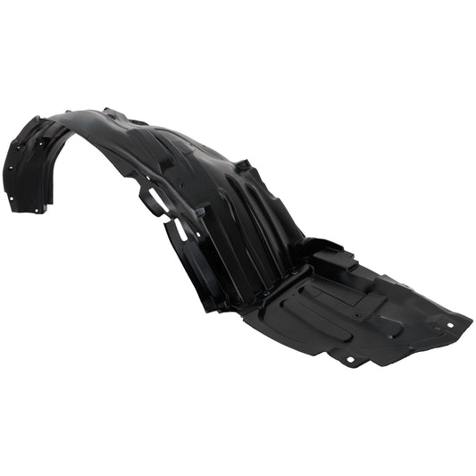 Front, Passenger Side, Front Section Fender Liner