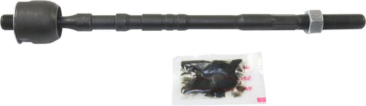 Передняя часть, со стороны водителя или пассажира, внутренний наконечник рулевой тяги