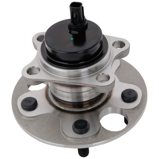 Rear, Driver or Passenger Side Wheel Hub, With Bearing, With Sensor, 5 x 4.5 in. Bolt Pattern, Base Model, 4 Cyl., 2.4L Engine, FWD
