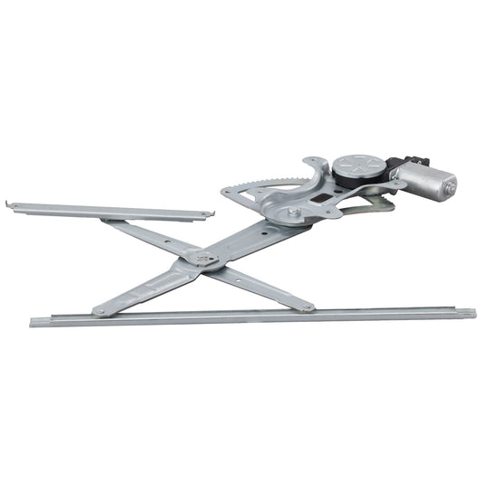 Front, Passenger Side Power Window Regulator, With Motor