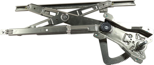 Front, Passenger Side Manual Window Regulator, Without Motor