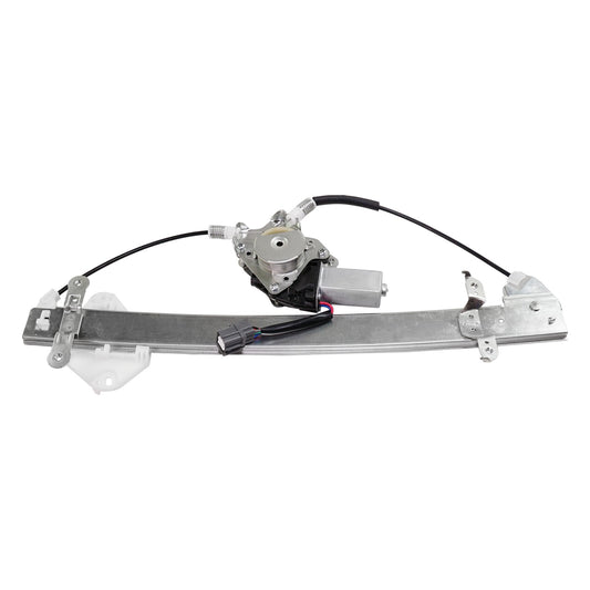 Front, Passenger Side Power Window Regulator, With Motor