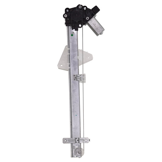 Front, Passenger Side Power Window Regulator, With Motor