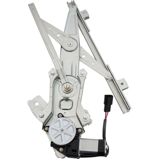 Front, Driver Side Window Regulator, Power