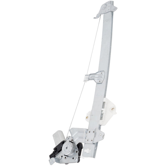 Front, Passenger Side Power Window Regulator, With Motor