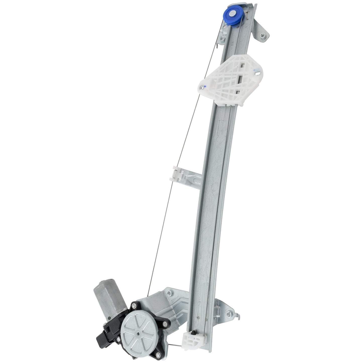 Front, Driver Side Power Window Regulator, With Motor