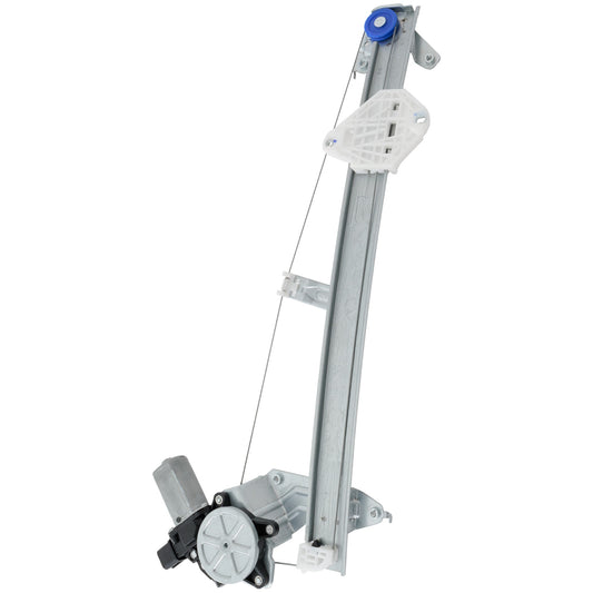 Front, Driver Side Power Window Regulator, With Motor