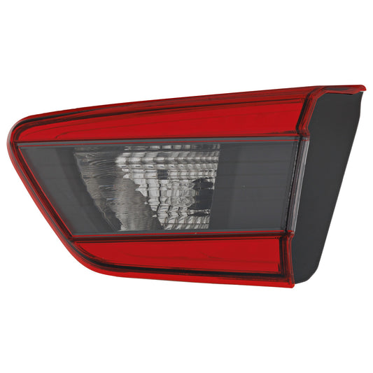 Passenger Side Back Up Light, with Bulb, Halogen