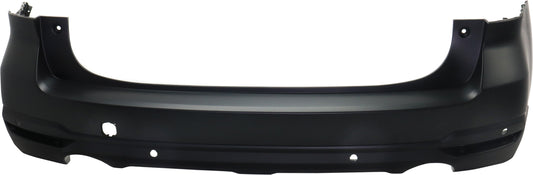 Rear Primed Bumper Cover