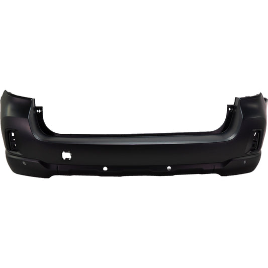Rear Primed Bumper Cover CAPA Certified