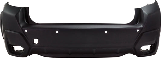 Rear Primed Bumper Cover