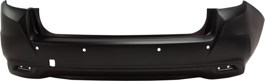 Rear Primed Bumper Cover